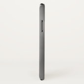 忍者ブラックキャットグレーホワイト Case-Mate iPhoneケース (裏面/右)