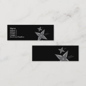 忍者プロファイルカード スキニー名刺 (正面/裏面)