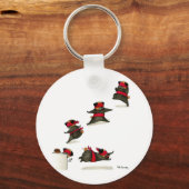 忍者プーグスナック攻撃! キーホルダー (正面)