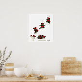 忍者プーグスナック攻撃! ポスター (キッチン)