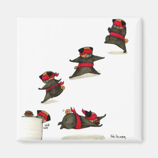 忍者プーグスナック攻撃！ マグネット