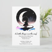 忍者ベイビーシャワーアドベンチャー: ステルシー 招待状 (スタンド正面)