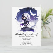 忍者ベビーシャワーアドベンチャー: Stealthy 招待状 (スタンド正面)