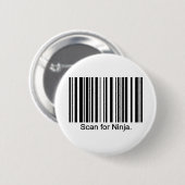 忍者ボタン 缶バッジ (正面&裏面)