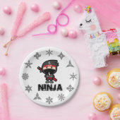 忍者ボーイ紙プレート ペーパープレート (パーティー)