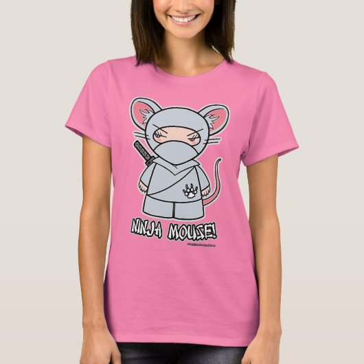 忍者マウス!T-シャツ Tシャツ (正面)