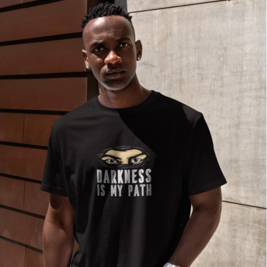 忍者マスクダークネス引用文 Tシャツ