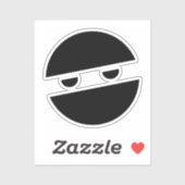 忍者マスク シール (シート)