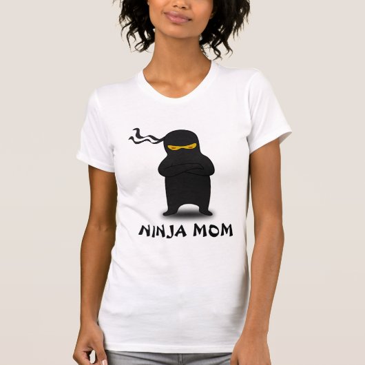 忍者ママTシャツ Tシャツ (正面)