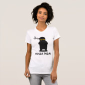 忍者ママTシャツ Tシャツ (正面フル)