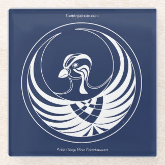 忍者マムガラスコースター ガラスコースター