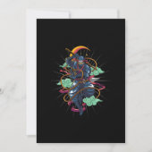 忍者マンガアニメ日本のマンガファンギフト 招待状 (正面)