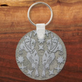 忍者マンホール キーホルダー (正面)