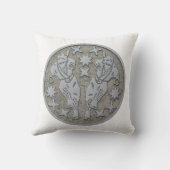 忍者マンホール クッション (裏面)