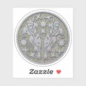 忍者マンホール シール (シート)