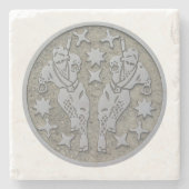 忍者マンホール ストーンコースター (正面)