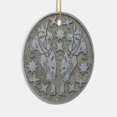 忍者マンホール セラミックオーナメント (右)