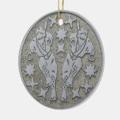 忍者マンホール セラミックオーナメント (左)