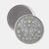 忍者マンホール マグネット (正面/裏面)