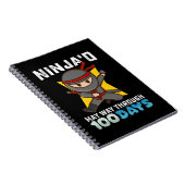 忍者メイ・ウェイ・スルー100日・オブ・スクール ノートブック (右側)