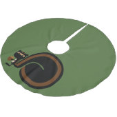 忍者リス ブラッシュドポリエステルツリースカート (アングル)