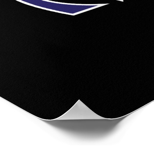 忍者リス ポスター (角)