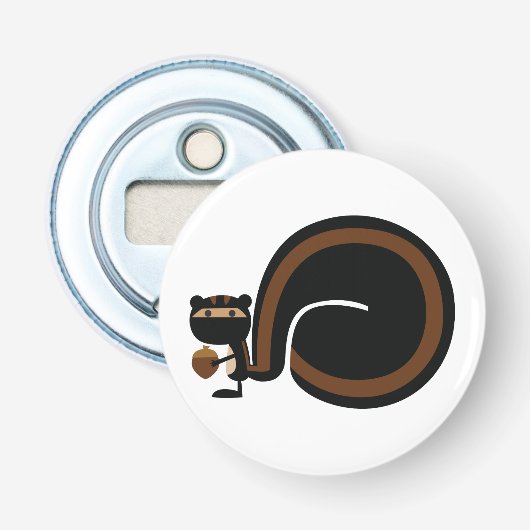 忍者リス 栓抜き (正面)