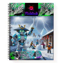忍者ロボット スパイラルノート