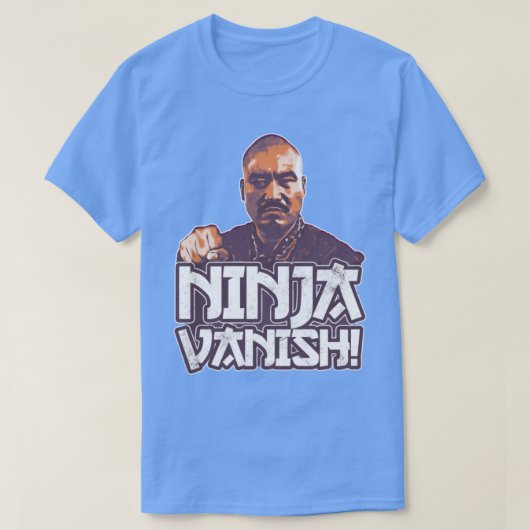 忍者ワニス Tシャツ (デザイン正面)