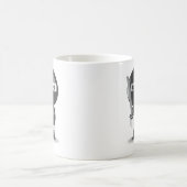 忍者人形 コーヒーマグカップ (中央)