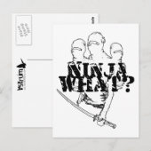 忍者何？ ポストカード (正面/裏面)