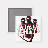 忍者何？ マグネット (正面/裏面)