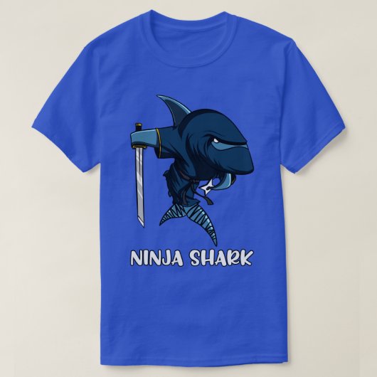 忍者侍 Tシャツ (デザイン正面)