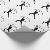 忍者剣術師シルエットサンダーコーブ ラッピングペーパー (角)