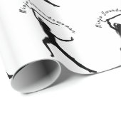 忍者剣術師シルエットサンダーコーブ ラッピングペーパー (ロールコーナー)