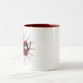 忍者及び武士 ツートーンマグカップ (中央)