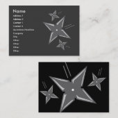 忍者名刺 名刺 (正面/裏面)