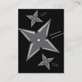 忍者名刺 名刺 (裏面)