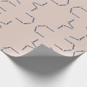 忍者塗抹茶 ラッピングペーパー (角)