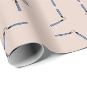 忍者塗抹茶 ラッピングペーパー (ロールコーナー)