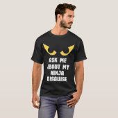 忍者変装キッズ忍者幼児ボーイズ2 Tシャツ (正面フル)