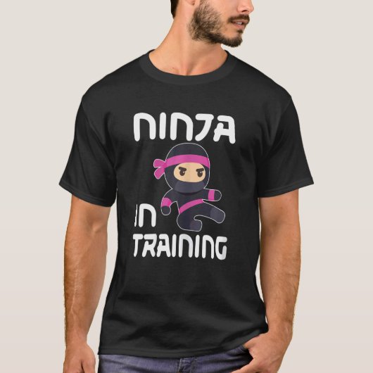 忍者女子 Tシャツ (正面)