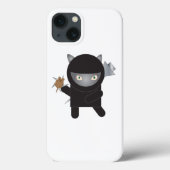 忍者子猫 Case-Mate iPhoneケース (裏面)