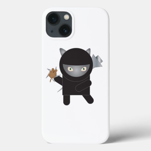 忍者子猫 Case-Mate iPhoneケース (裏面)