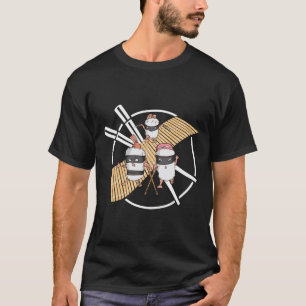 忍者寿司、救出作戦を開始 空手 Tシャツ