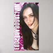 忍者小鍋2001 ポスター (正面)