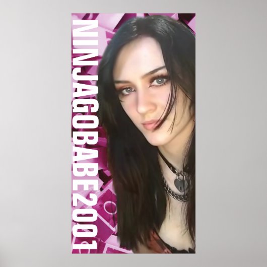 忍者小鍋2001 ポスター (正面)