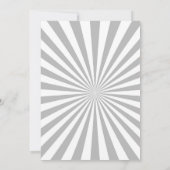 忍者少年少女合同誕生日パーティー招待状 招待状 (裏面)