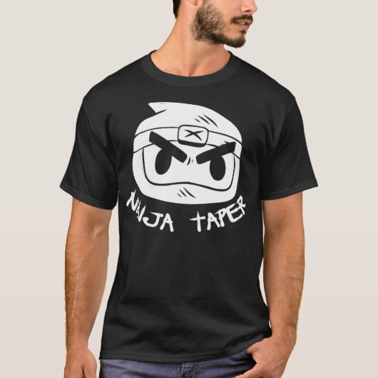 忍者建築エコバータードーナツ鳥の誕生日ギ Tシャツ (正面)