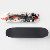 忍者強度とパワー スケートボード (横)